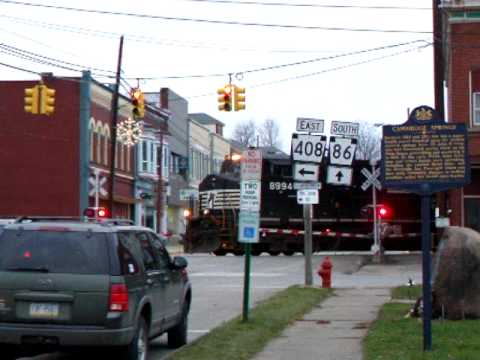 Norfolk Southern Coal Cambridge Springs Pa.