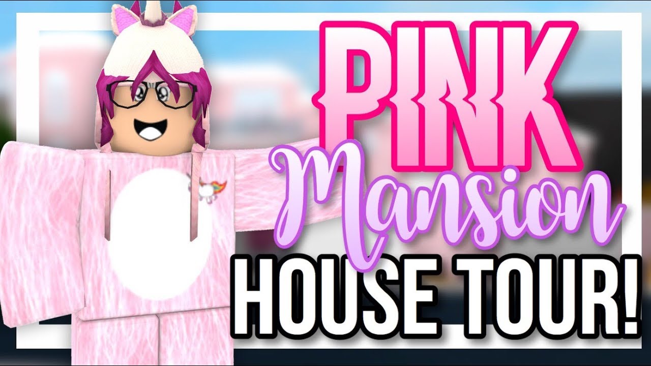 Pink Hollywood Mansion Bloxburg House Tour Youtube - kalani roblox bloxburg pink mansion tour youtube tours
