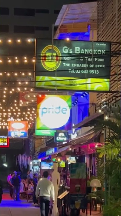 Bangkok my first boys night 🏳️‍🌈| lgbt | Paras Tomar | Bangkok | #ashortaday #shorts