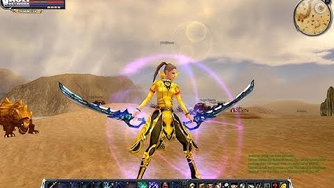 cabal blader ( sword skill, bm2 claw )