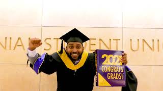 Spring 2021 Commencement Walk