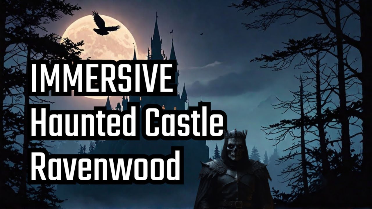 Raven Castle 4K Haunted Castle Ravenwood | D&D Ambient Fantasy Soundtrack - YouTube