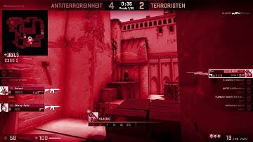 CS:GO 1VS5 Clutch - Classic (First Frag Movie)