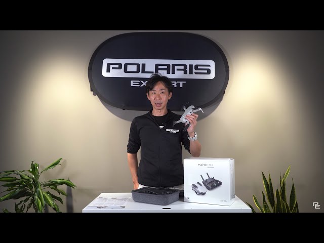 DJI待望の新ドローン「MAVIC MINI」登場！【ポラリスエクスポート 