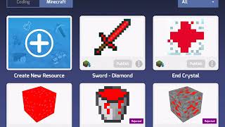 Using Tynker to make custom textures packs for Minecraft