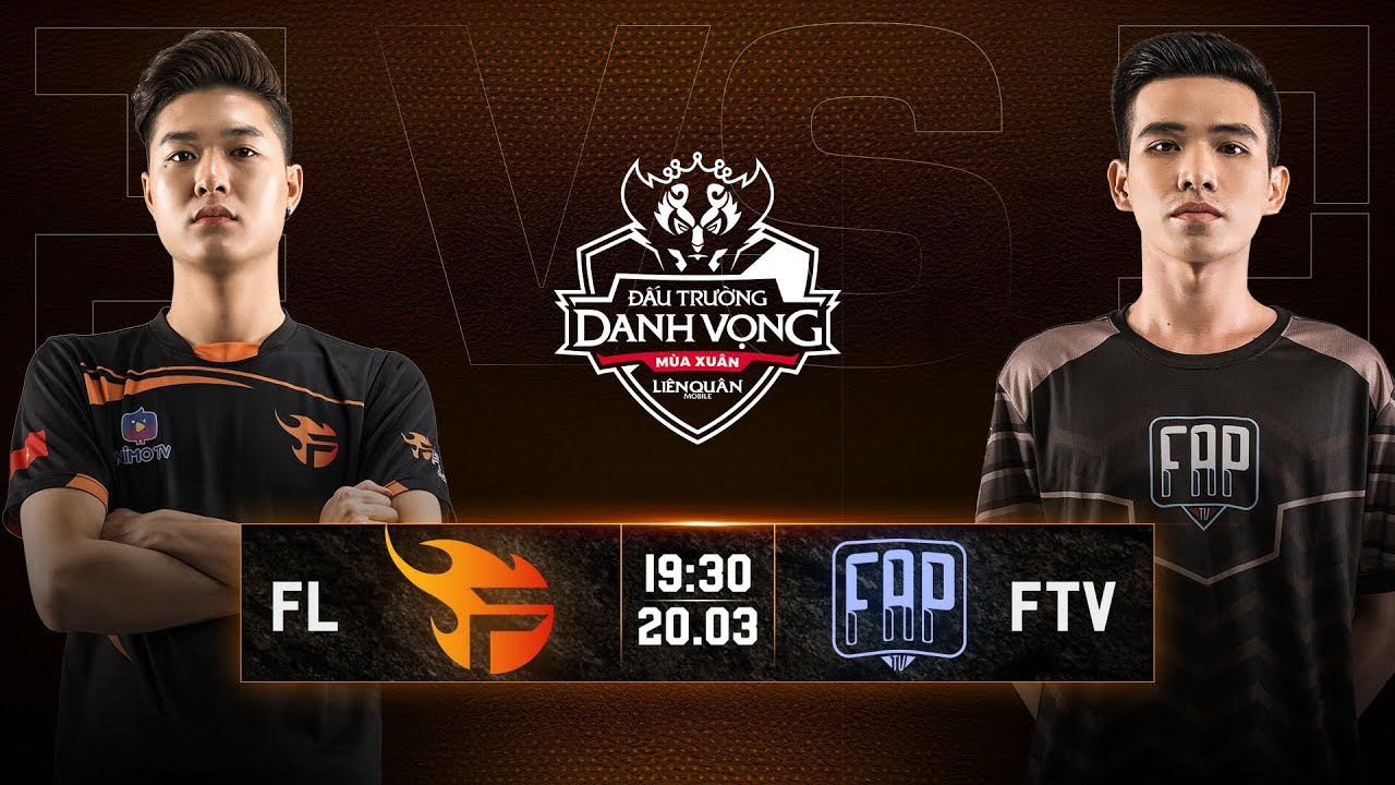 rovera Team Flash vs FAPtv - Vòng 6 Ngày 1 - Đấu Trường Danh Vọng Mùa Xuân 2019
