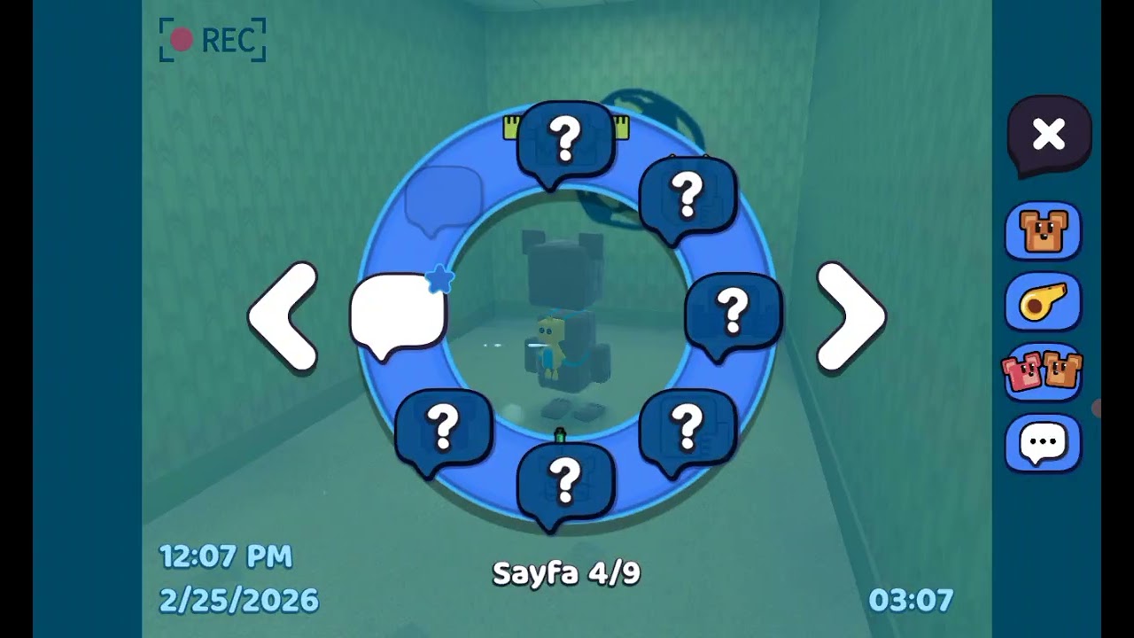 Backrooms gizli oda açıldı 🫣