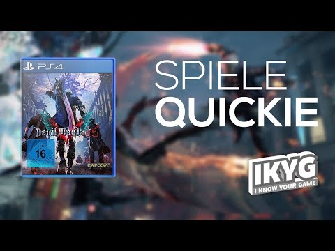 Devil May Cry 5 - Spiele-Quickie