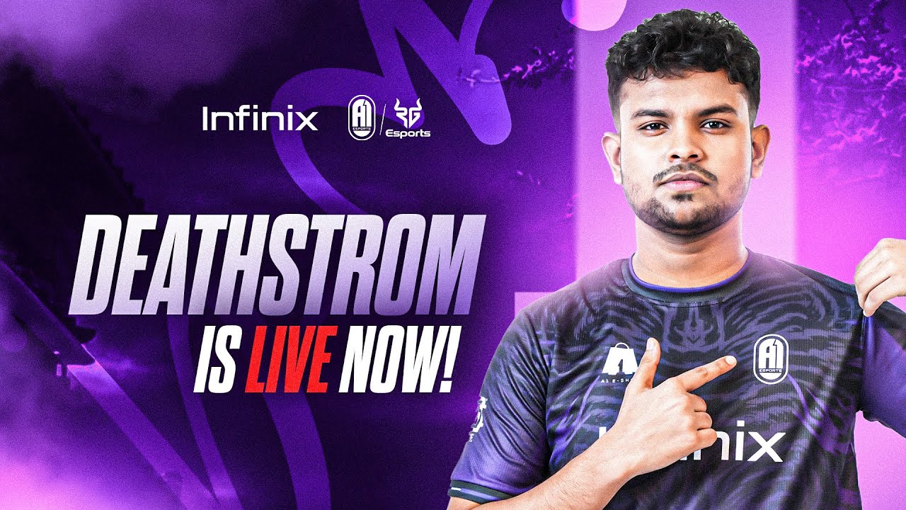 CHILL STREAM WITH DEATHSTORM | A1 ESPORTS