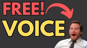 The ONLY FREE AI Voice Text-to-Speech YOU NEED!!! (Bark AI Full Tutorial)