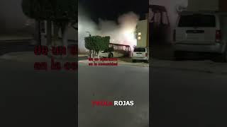 ➡️ Autos y negocios quemados, además de balaceras y bloqueos en Guanajuato. #SanAntoniodeMorales