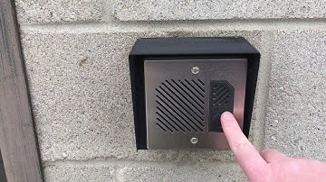 ALGO 8201 Doorphone / Intercom that Barks!