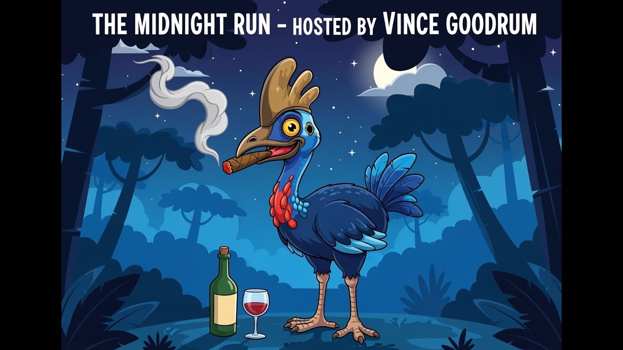Vince Goodrum's Midnight Run Livestream  01/02/2026:  9:00pm EST