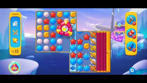 Fishdom Easy Level 17478 (with timed boosters [Super Lightning]) @choraelmin 