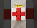 England flag 🏴 #nexusiris #rubikscube #cubing #england #easy #flag #satisfying #easy