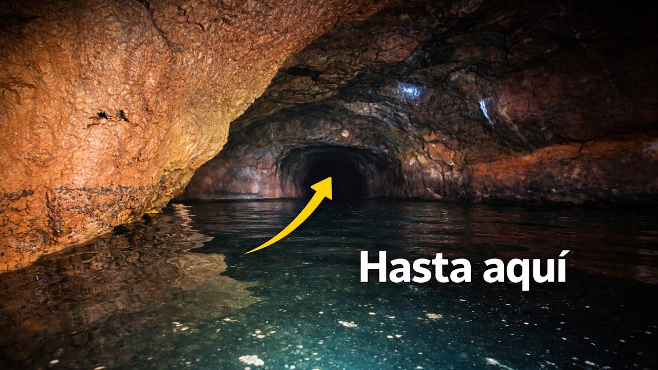 Entramos a una cueva inundada… y algo nos hizo regresar