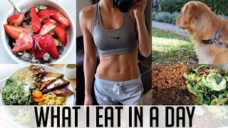 WHAT I EAT IN A DAY | Get Healthy With Me Ep.2 + GIVEAWAY!