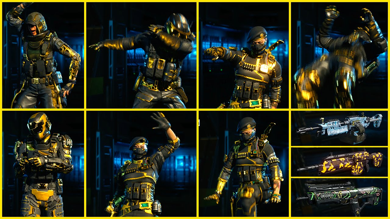 Backflip, Whip/Nae Nae, Dab! NEW Gear Showcase (Taunts/Gestures, Camos & More) [30 Rare Supply Drop]