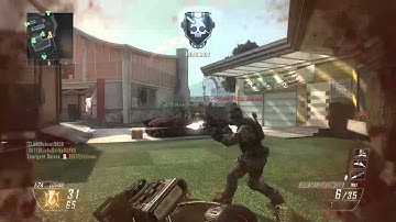 The first ever fake quickscope to noscope (4 man feed on Black Ops 2)