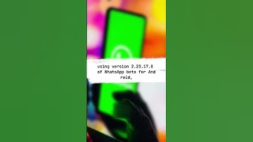 WhatsApp brings multi-account feature for Android beta users #news #technology #meta #shorts