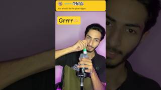 Glue ASMR for GRRR💧| Tingly Sounds