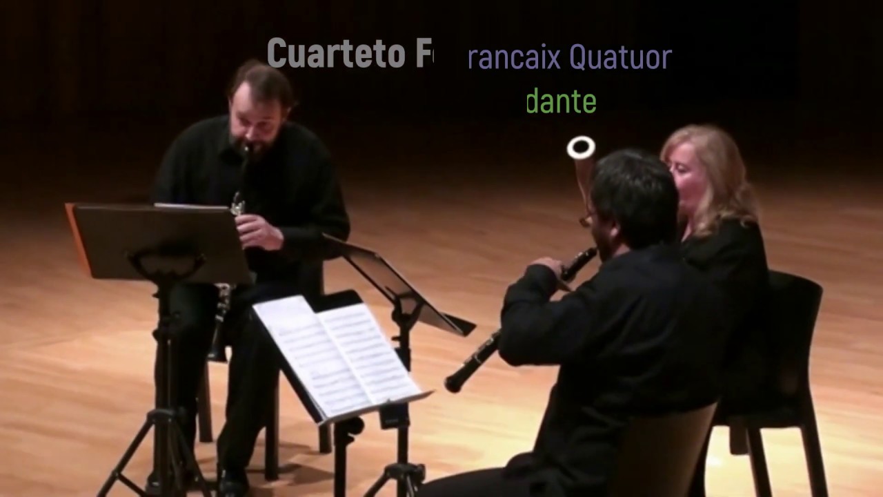 Jean Francaix // Quatuor // II. Andante YouTube