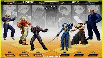 KOF 2002 UM - Junior Vs Aze (阿泽) FT10 [30/01/2025]