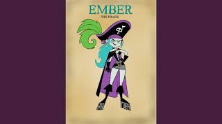 Danny Phantom - Ember McLain as a pirate 🏴‍☠️⚔️🧭