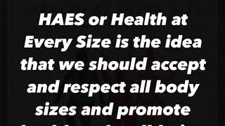 Haes Video Project 2020 - Natalie Fox