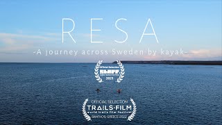 РЕСА | 600-километровое путешествие по Швеции на каяке (короткометражный фильм)