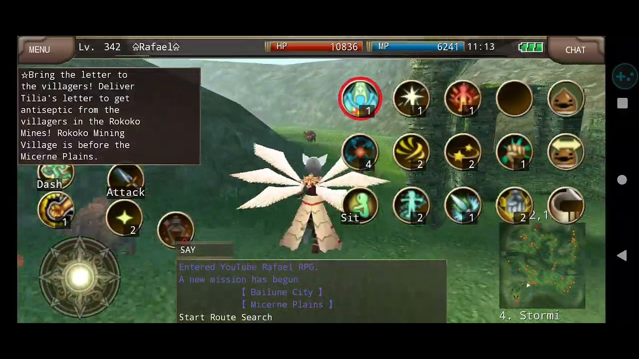 Iruna online Monk, 2° mq. foi mais rápido do que esperado. YouTube