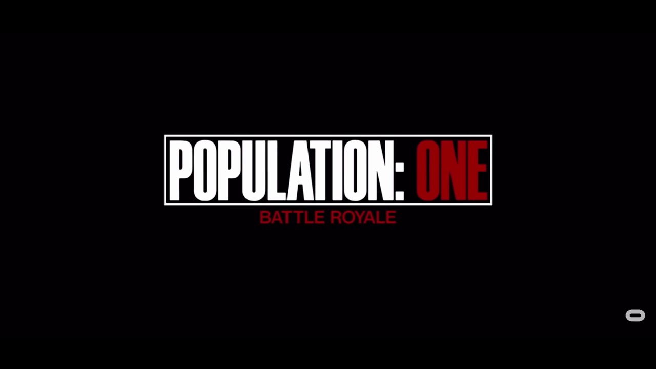Population: One trailer