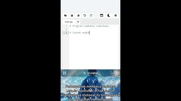 PEMBUATAN COODING KKA MENGGUNAKAN PYTON 