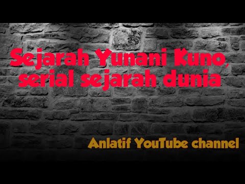 Sejarah Yunani Kuno