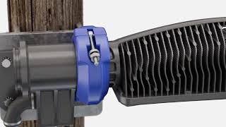 HOLOBEAM™ Precision Floodlighting System by Holophane® | A Retrofit Installation Video