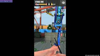 Best Archery Game: archers champion#4🏹 | hard stage 100 to 110| screenshot 1