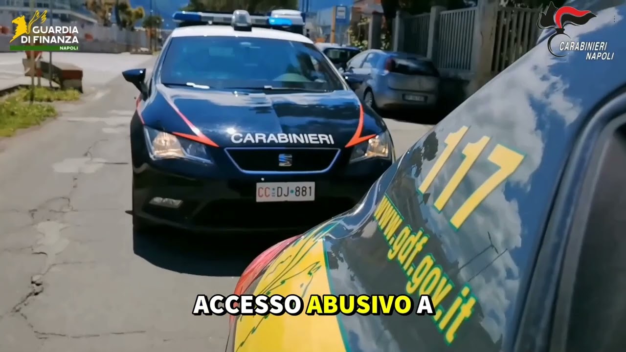 #GdiF #Napoli e #Carabinieri: arrestate 4 persone