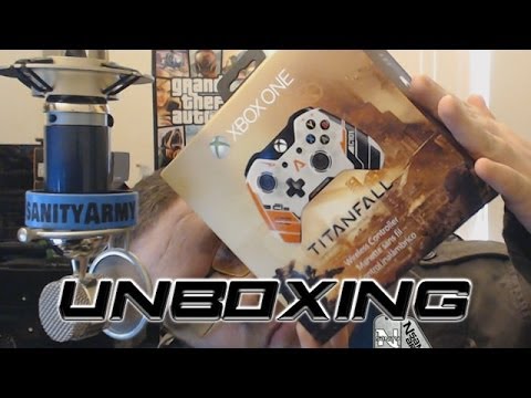 TITANFALL Xbox One Limited Edition Controller Unboxing
