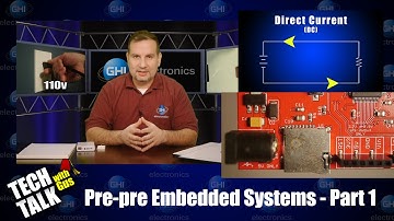Pre-pre Embedded Systems - Part I - Tech Talk - #019
