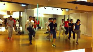 TBC 20130724 toy老師 locking課程
