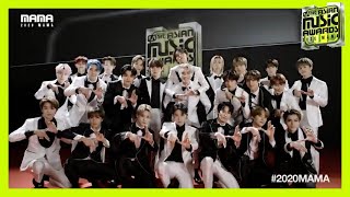 [MAMA 2020] Red carpet STANBOT - all Artist / Groups