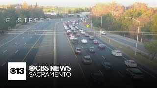 Shooting on Sacramento's Business 80 leaves 1 injured