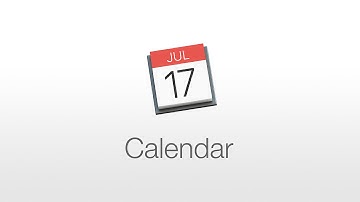 macOS: Calendar