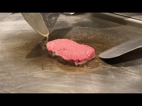 Wagyu steak in Kumamoto, Kyushu (Japanese beef steak)