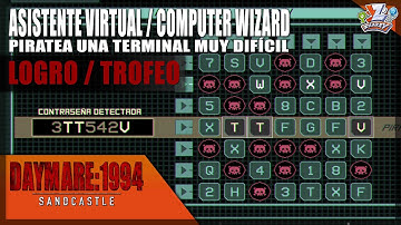 Daymare 1994 Sandcastle: Logro / Trofeo Asistente virtual (Computer Wizard) | PERDIBLE