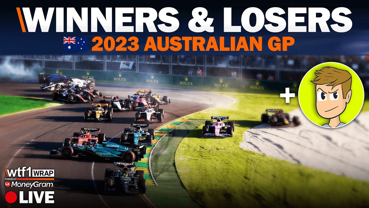 2023 F1 Australian GP Winners and Losers (with Josh Revell)