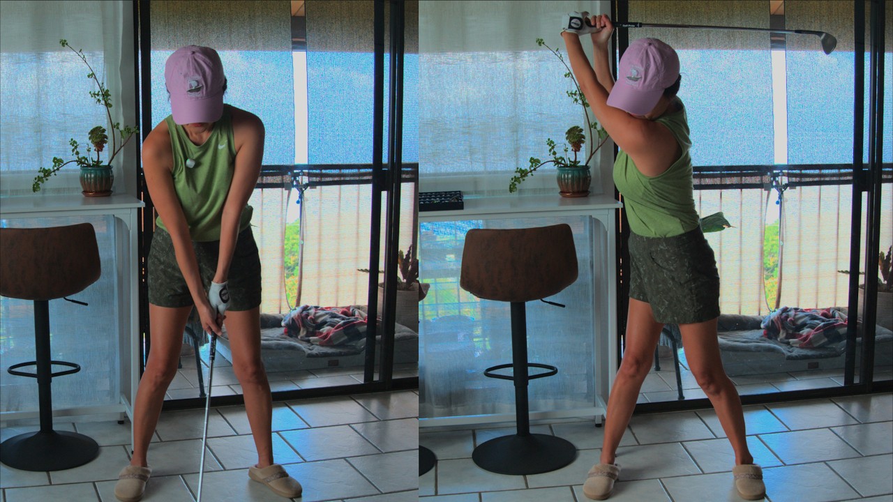 Is The Common Golf Tip of Pointing Your Foot Outward to Promote a Turn Effective?