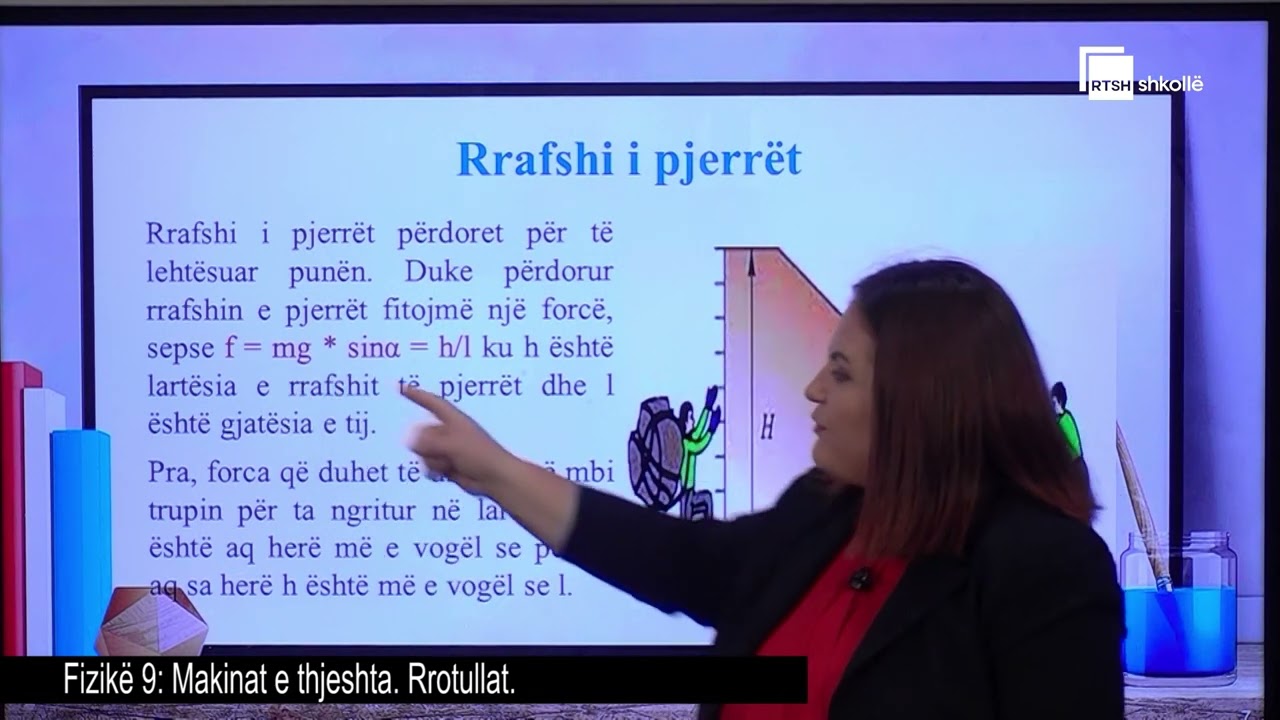 Makinat e thjeshta. Rrotullat| Fizikë 9