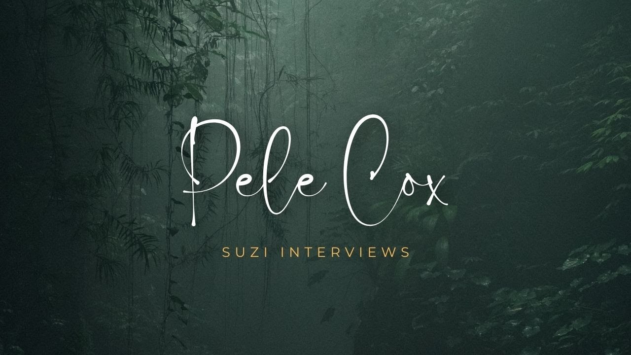Suzi chats with the poet Pele Cox video thumbnail