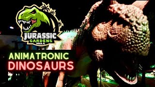 Jurassic Gardens at the Volo Museum | Animatronic Dinosaurs in Volo, IL | Our Wild Experience